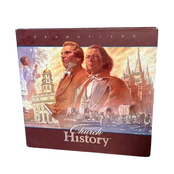 LDS Mormon Dramatized Church History Cassette Tapes Set Vol 1‎ Living Scriptures - Picture 1 of 9
